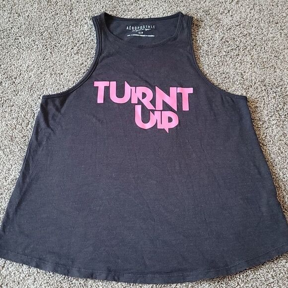 4/$25 💙 Junior's Fun Tank Sz Small - Picture 1 of 4